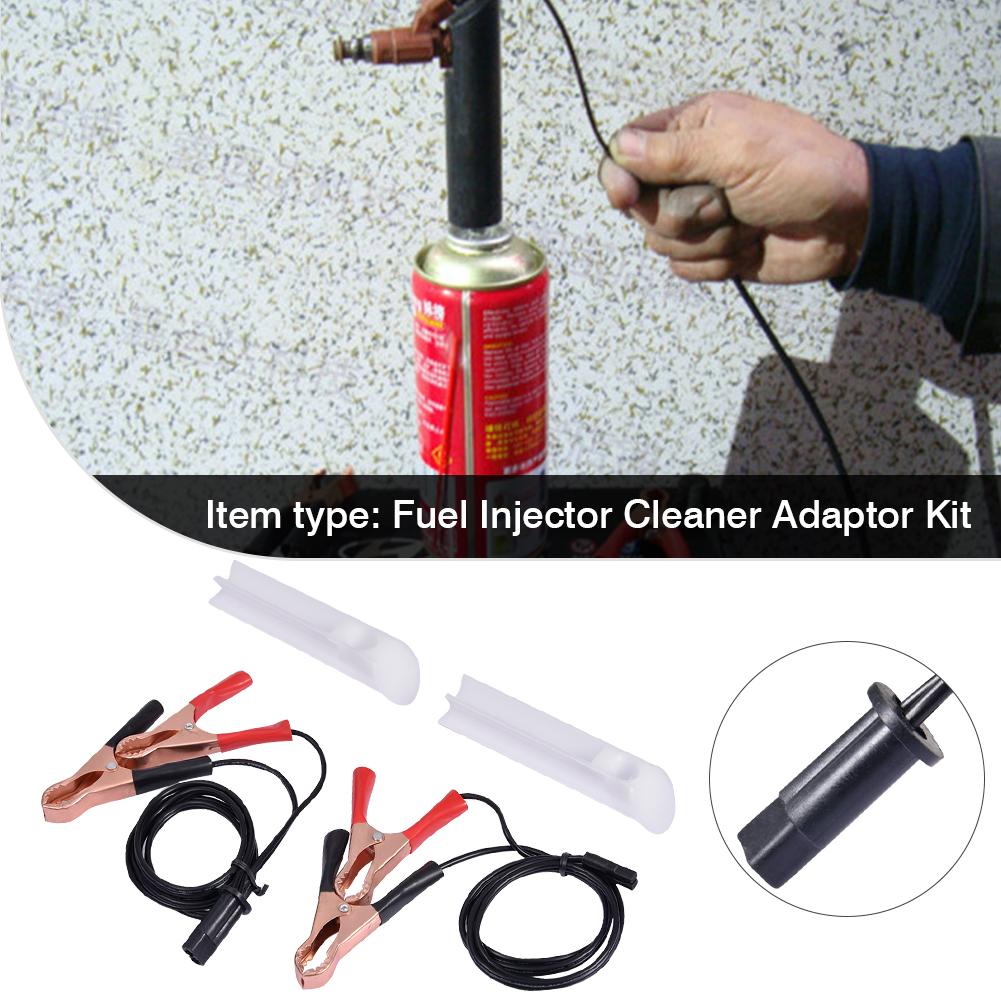 2025 New Manual Fuel Spray Nozzle Cleaning Tool Engine Care Fuel Injector Washing Device Fuel System Cleaning Car Accessories
