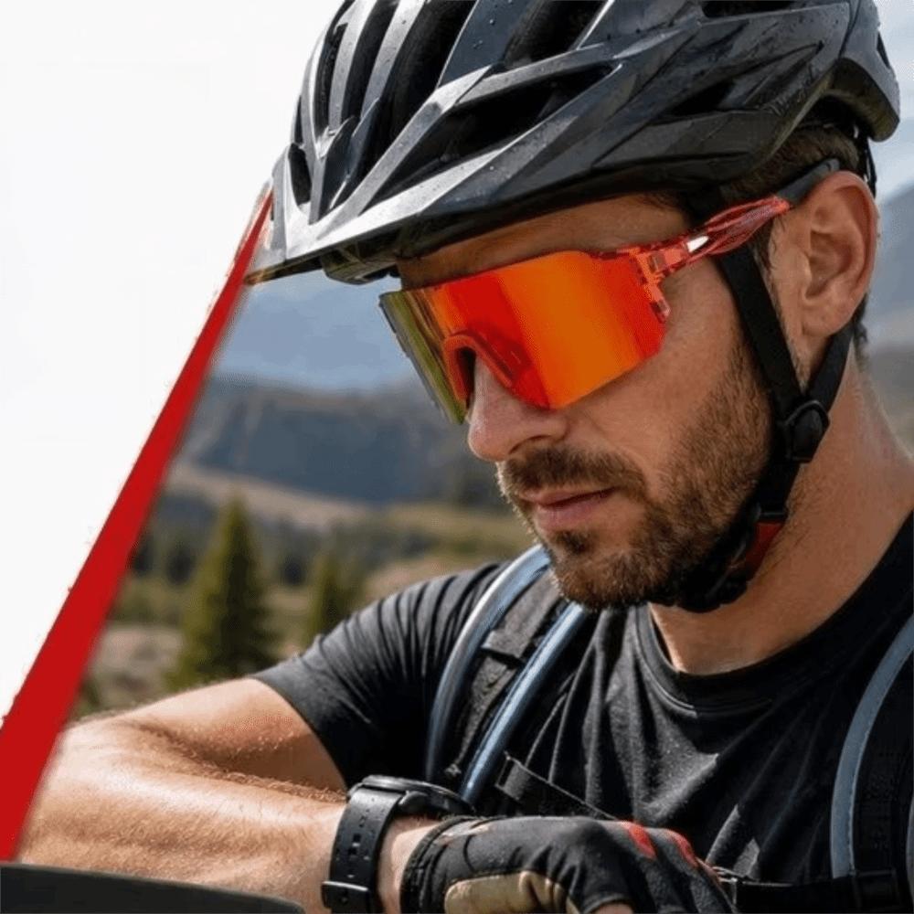 Large Frame Riding Sunglasses Protective Lenses Ski Goggles Eyewear Ski Sunglasses Cycling