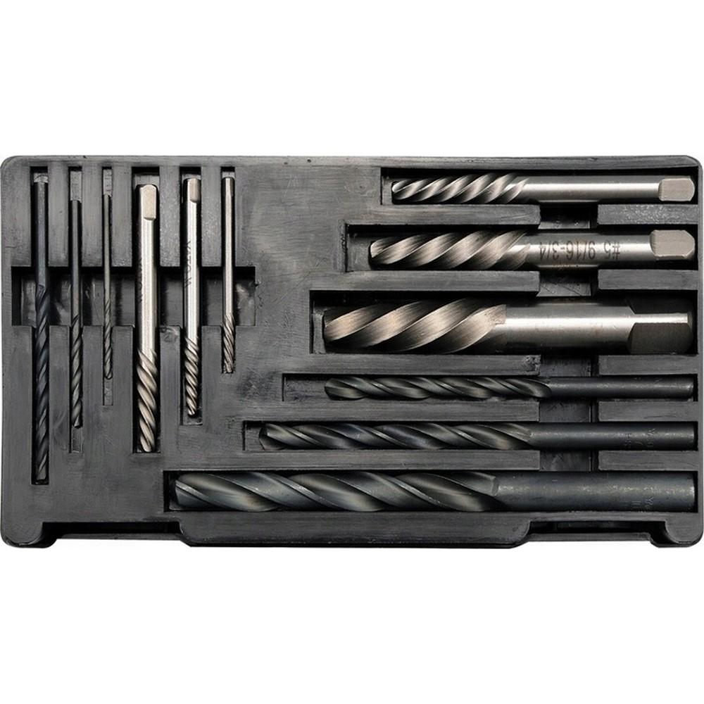 Yato Steel HSS Drill Bit Set (Pack of 12)