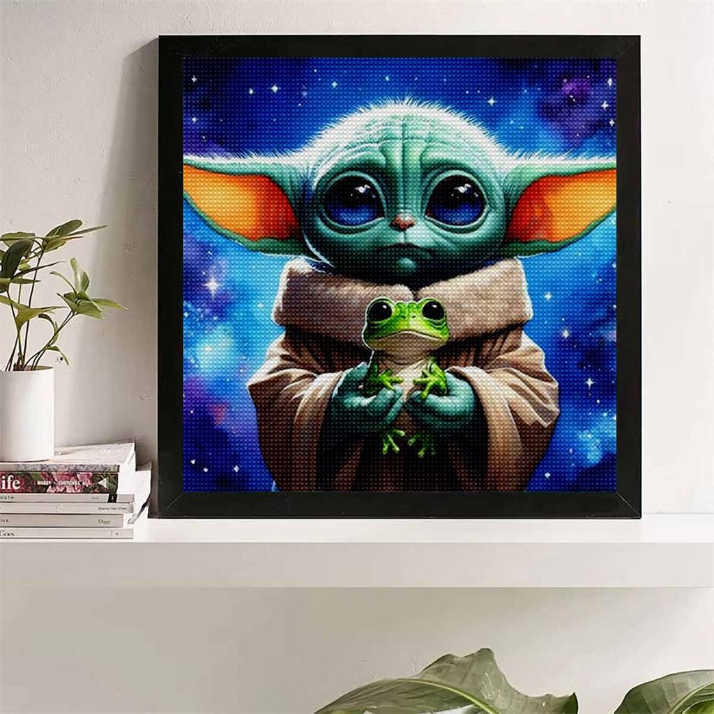 5D DIY Diamond Painting Decorative Poor Little Devil Full Round Drill Scenery Diamond Embroidery Cross Stitch Kits Home Decor Gift