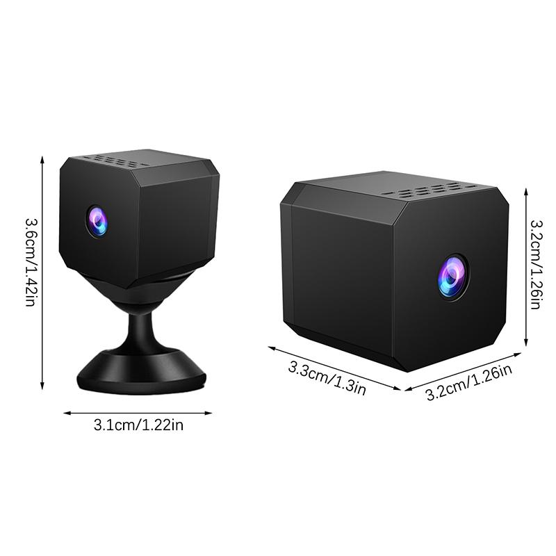 Mini Camera 1080P Wireless Wifi Remote Monitor Intelligent Camera Home Ip Camera Motion Detection Recorder