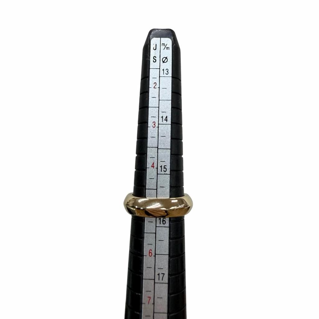 Excellent LION HEART Ring Gold 18K Mens Used