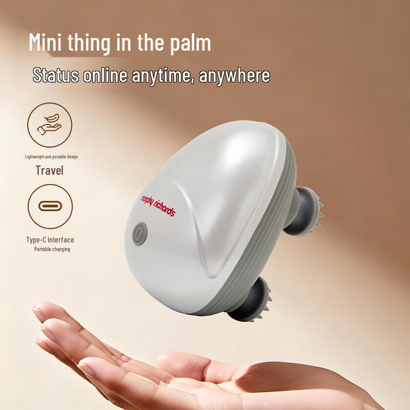 Morphy Richards Portable Head and Scalp Massager CN Plug (adapter Included)