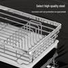 Stainless Steel Countertop Dish Drying Rack
