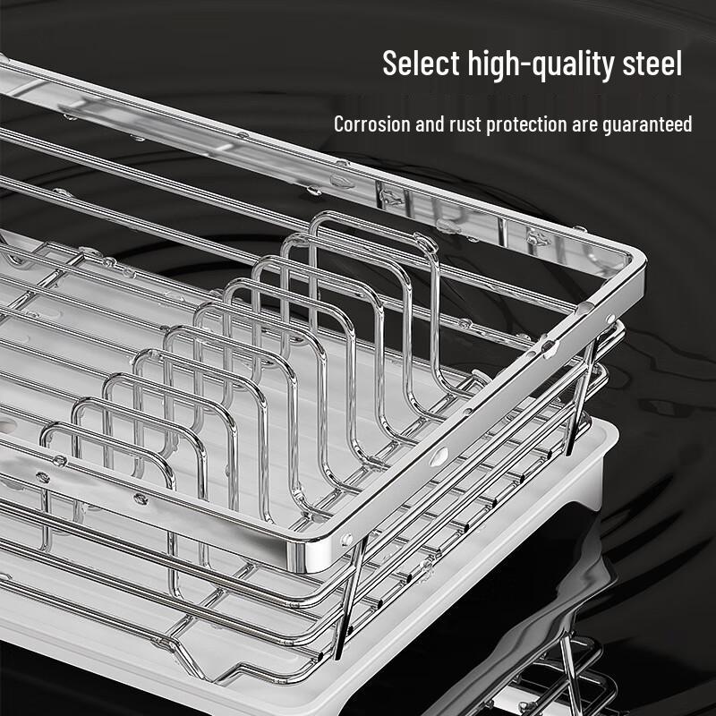 Stainless Steel Countertop Dish Drying Rack