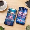 Custodia per Telefono Sailor Moon A-Anime per Samsung S25,S24,S21,S22,S23,S30,Ultra,S20,Plus,Fe,Lite,Note,10,Copertura Nera