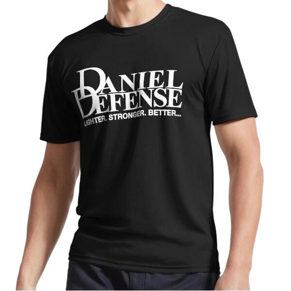 New Daniel Defense Logo Active Logo T-Shirt Funny Size S to 5XL S