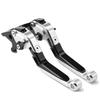 CNC Telescopic Folding Brake & Clutch Lever for CB400SF Motorcycle