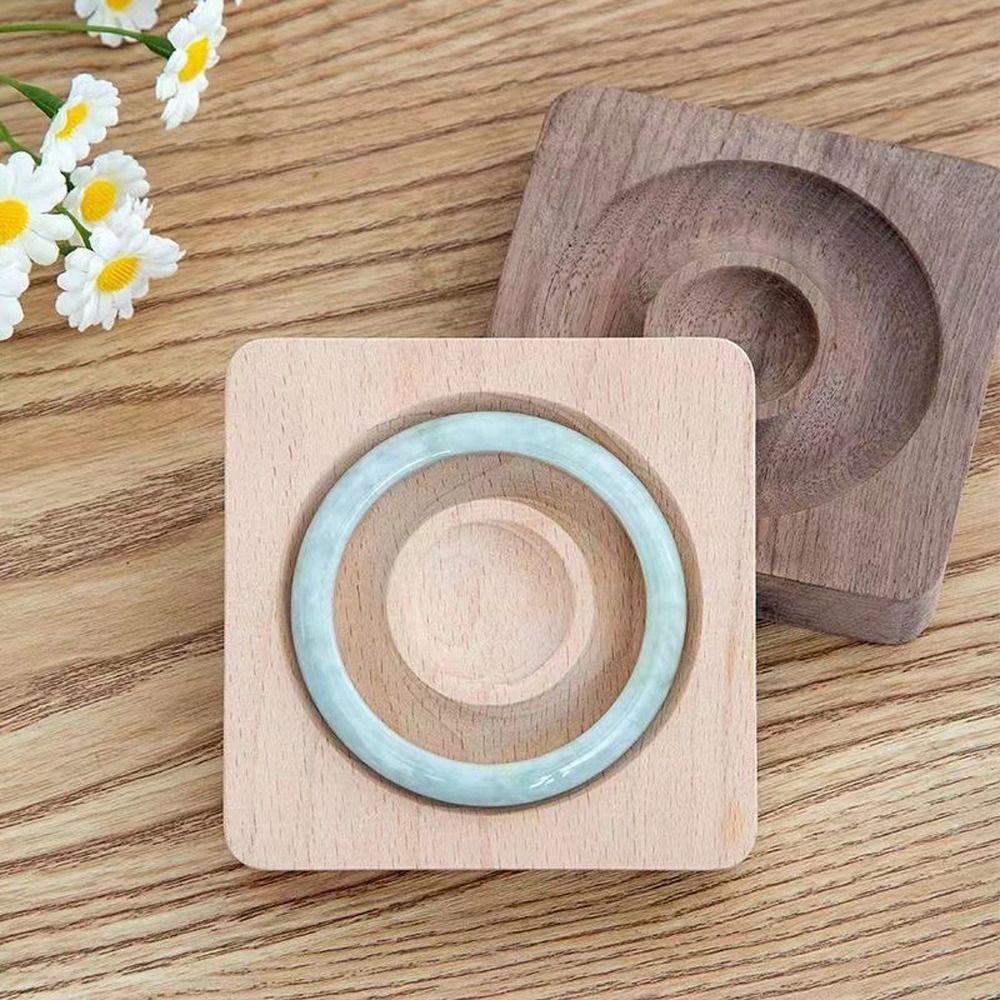 

Органайзер Орнамент Соснового Дерева Ювелирные Изделия Дисплей Табличка Держатель Браслета Ювелирный Чехол Деревянный Поднос Для Ювелирных Изделий