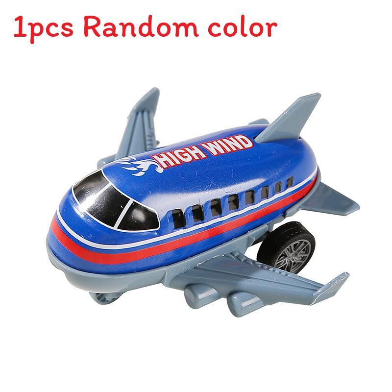 Mini Inertial Simulation Airplane Model Children Toy For Kid Entertainment