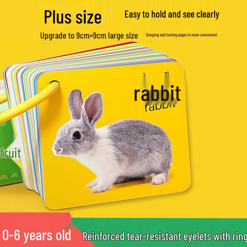 JEPPE Toddler Learning Flashcards