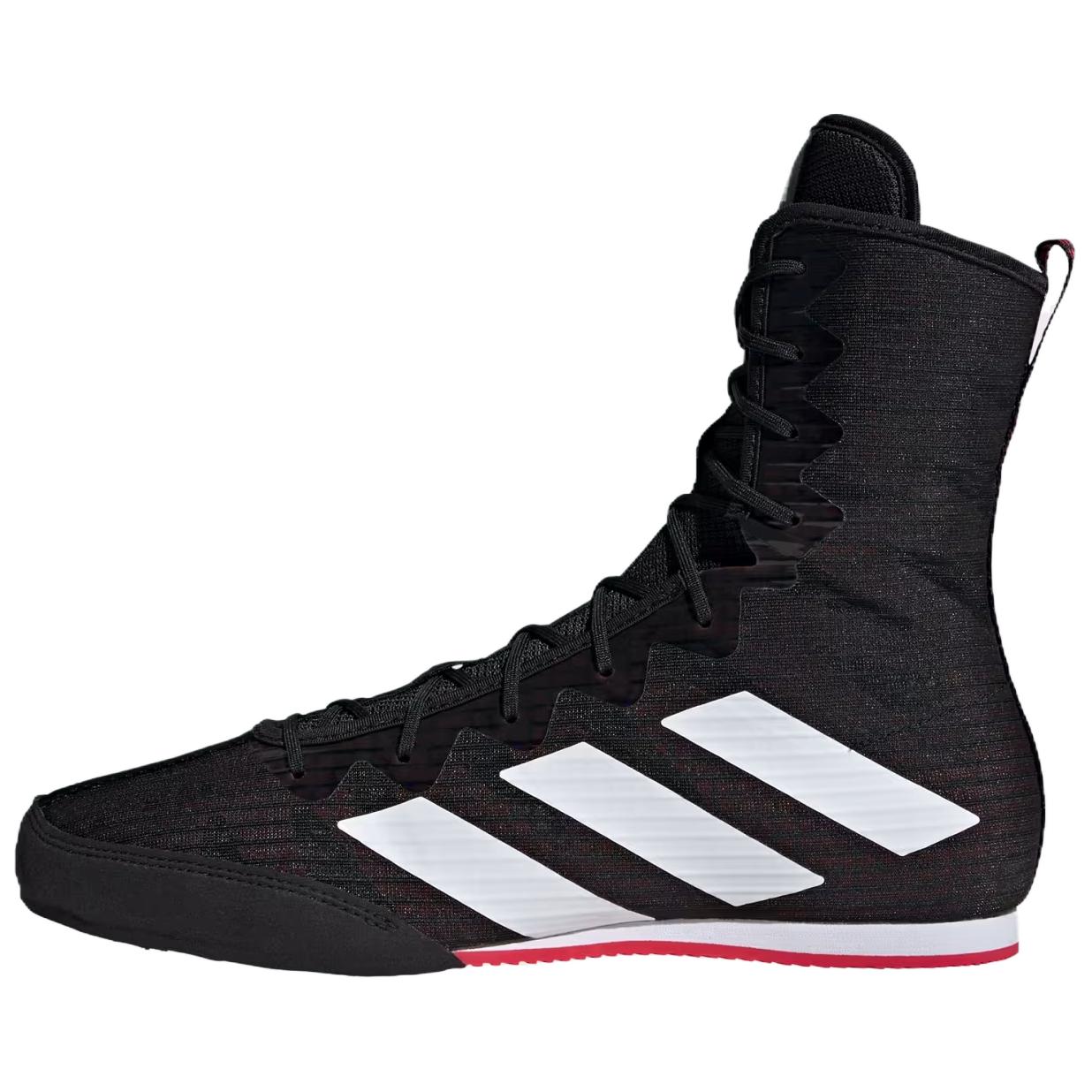 

Adidas Кроссовки Box Hog 4 Black White Pure Ruby Unisex Core-Black Cloud-White IH2730 44