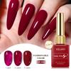 Vibrant Colored Square Bottle Nail Gel Polish - Internet Favorite for Highly Pigmented Nail Art