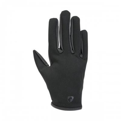 Childrens/Kids Softshell Panels Riding Gloves
