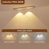 Cat Eye Cabinet Lights Motion Sensor Lights 3 Colors Adjust Brightness  LED Lights Decorate For Kitchen Room Aisle Table Lamp