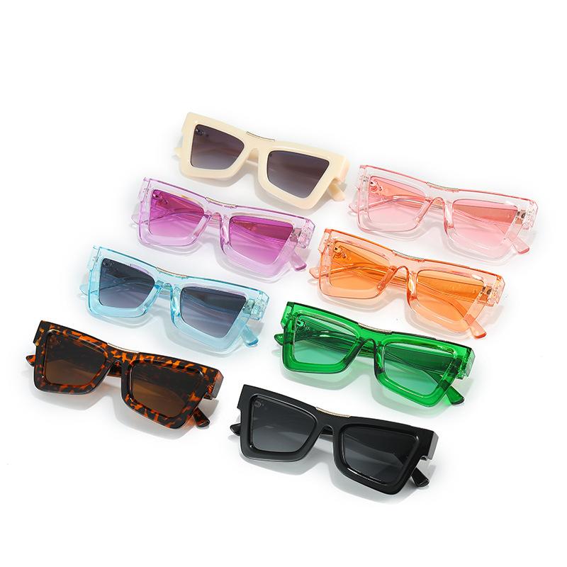 Square Sunglasses, Colorful Driving Glasses Sunglasses Uv400