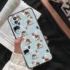 Cartoon Border Collie For Honor Magic 8 Pro 6 5 7 Lite Case For Honor 200 400 50 70 90 X8b X9a X9b X9c X9d Win RT