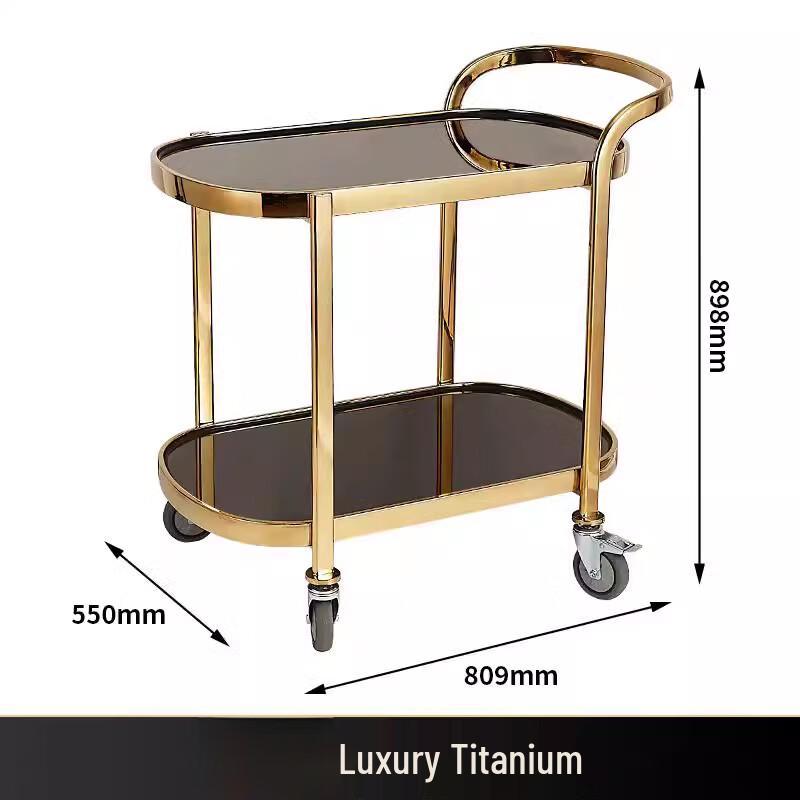 Commercial Hotel Restaurant Service Cart
