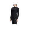 New FILA T Shirts Women's Pitch Black A11W511210FBK-1
