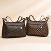 New flower material retro trend shoulder bag small square bag