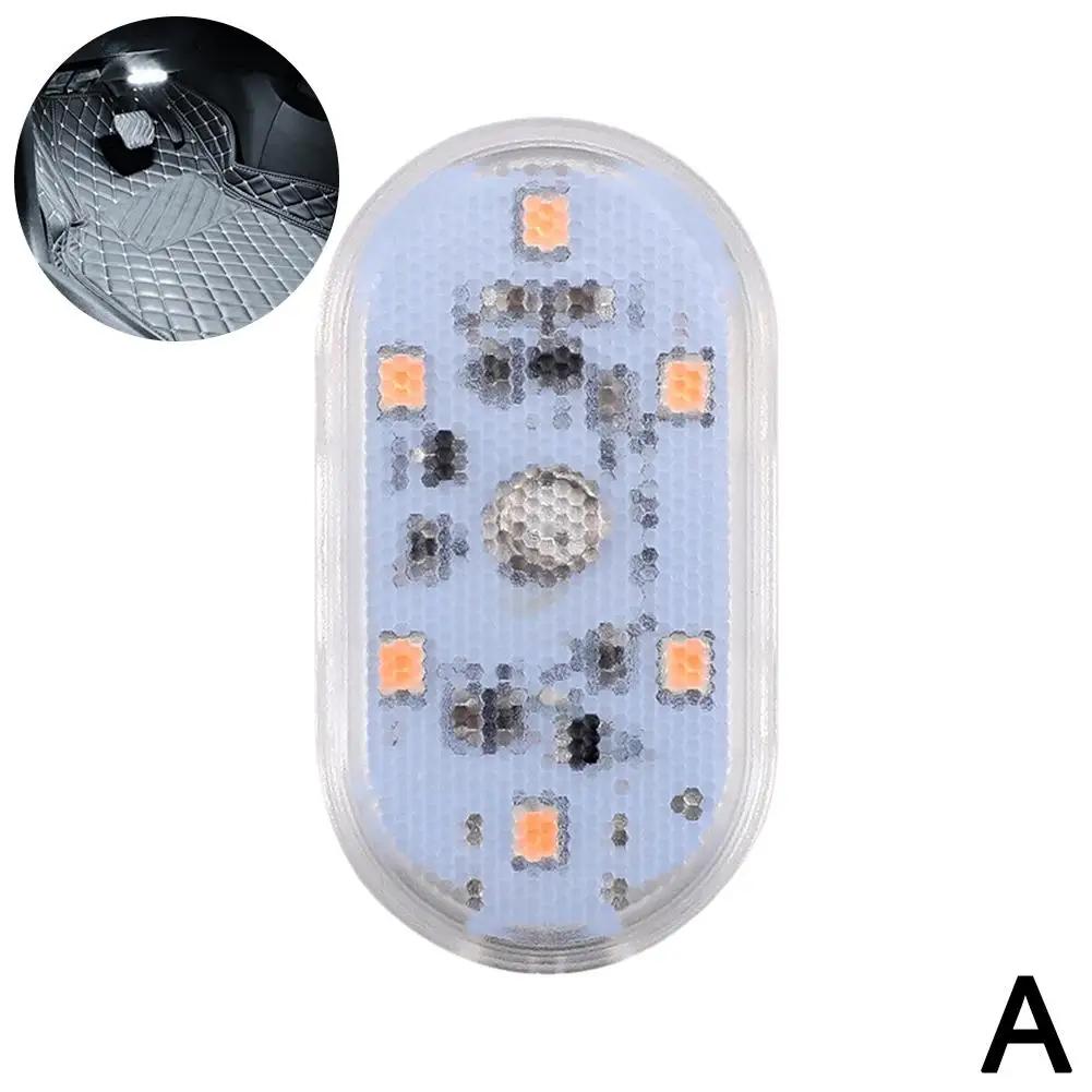 

Upgrated Mini USB Touch LED Light Touch Control Car 200mah LED Interior White Ambient Rechargeable Lamp Light Multi Color Y B2G0 белый