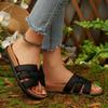 2025 New Women Slippers Summer Outdoor  Soft Sole Slippers Flat Sandals Trend Platform Women Shoes Casual Slides Women