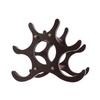 Wooden Wine Holder Stand Freestanding Design Bottle Wine Rack Wine Storage Rack  Bar Countertop