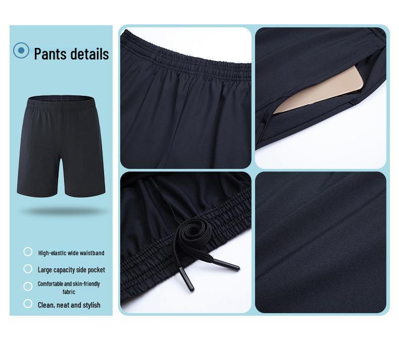 Quick-Dry Breathable Badminton & Tennis Team Uniform Set for Men & Women
