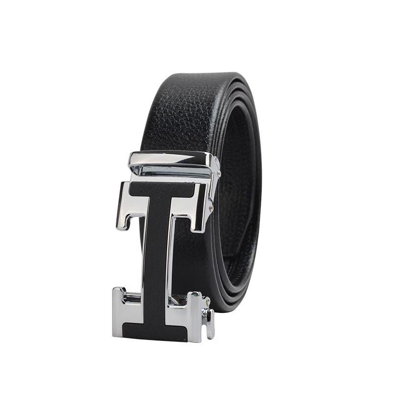 PLOVER Men s Automatic Buckle PVC Belt