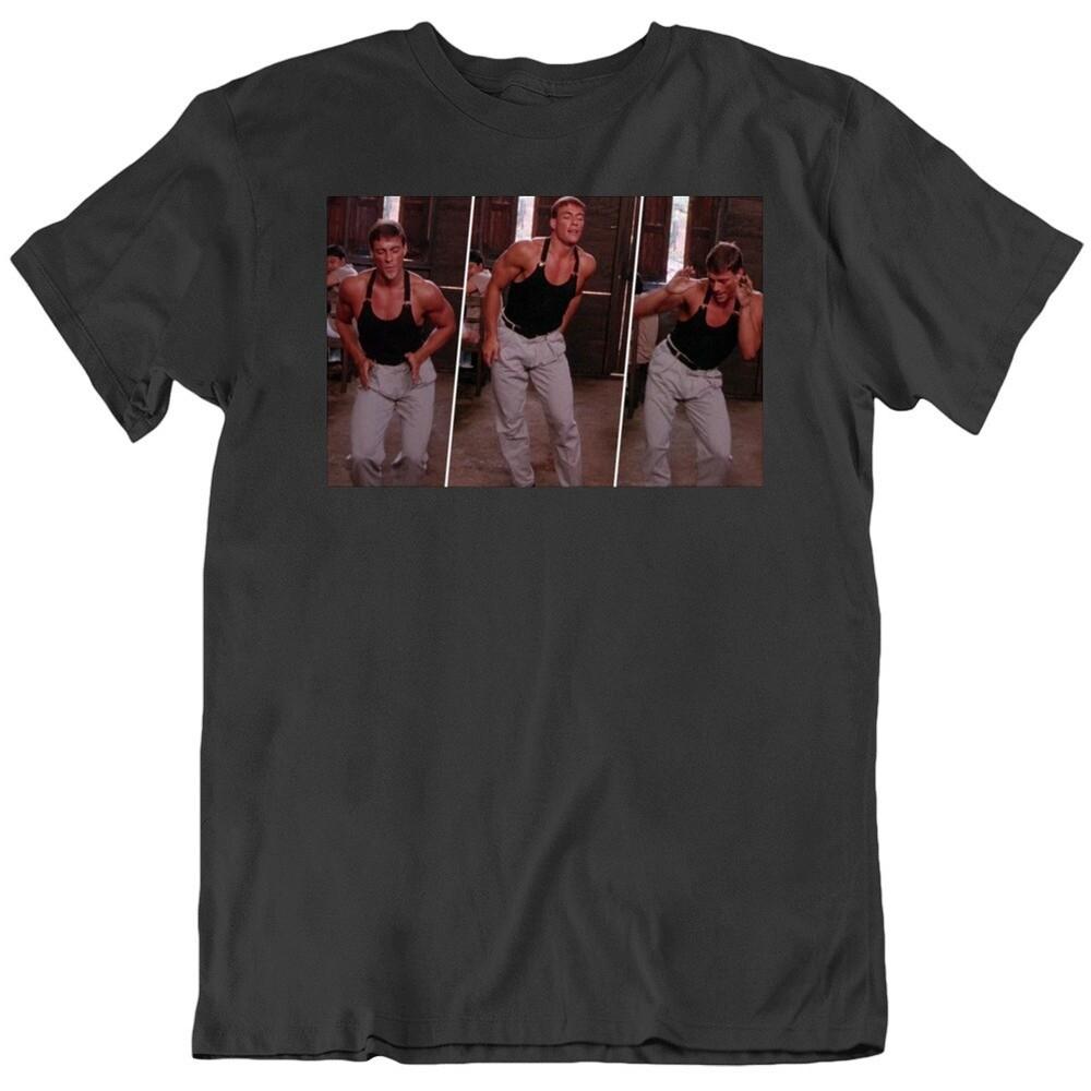 

Funny Kickboxer Movie Jean Claude Van Damme Dance Scene T Shirt 4XL