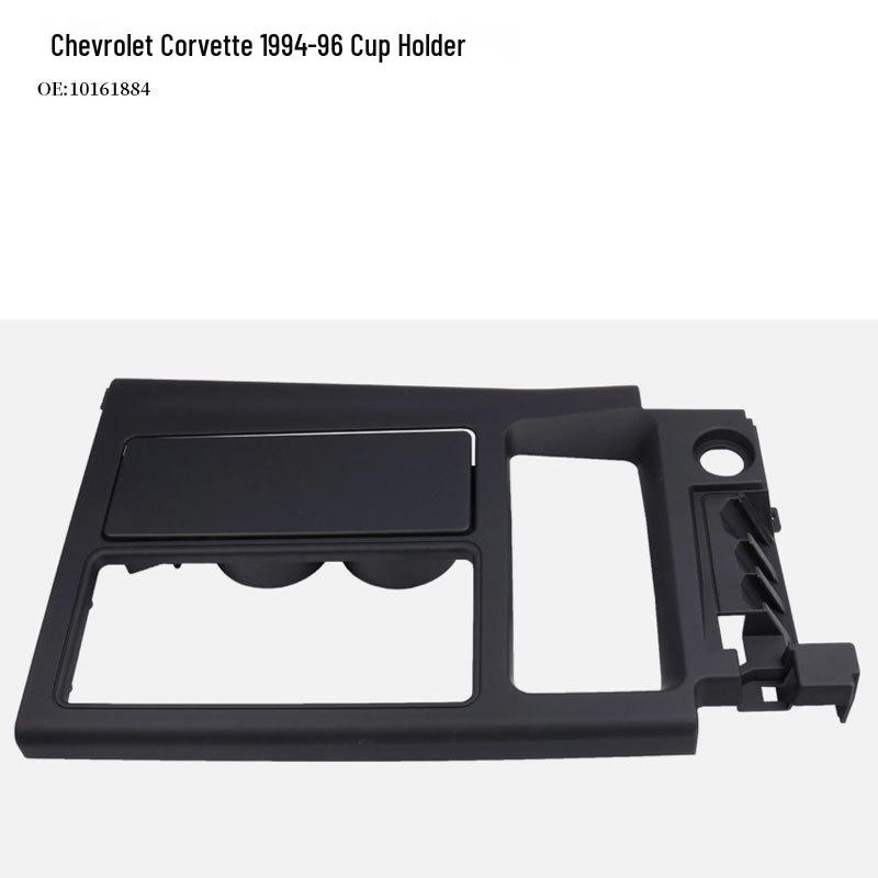 Chevrolet Corvette 94-96 Gear Shift Lever Control Panel with Cup Holder