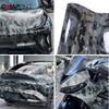 Car Stickers Vinyl Wrap Film Vehicles Waterproof Decals PET Camouflaged Color Change Film for Motorcycle Car Accessories