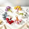 Korean Style PU Leather Tulip Bag Pendant & Phone Chain