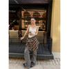 Trendy Street-style Lace-decorated Top Versatile Camisole For Layering Or Wearing On Its Own