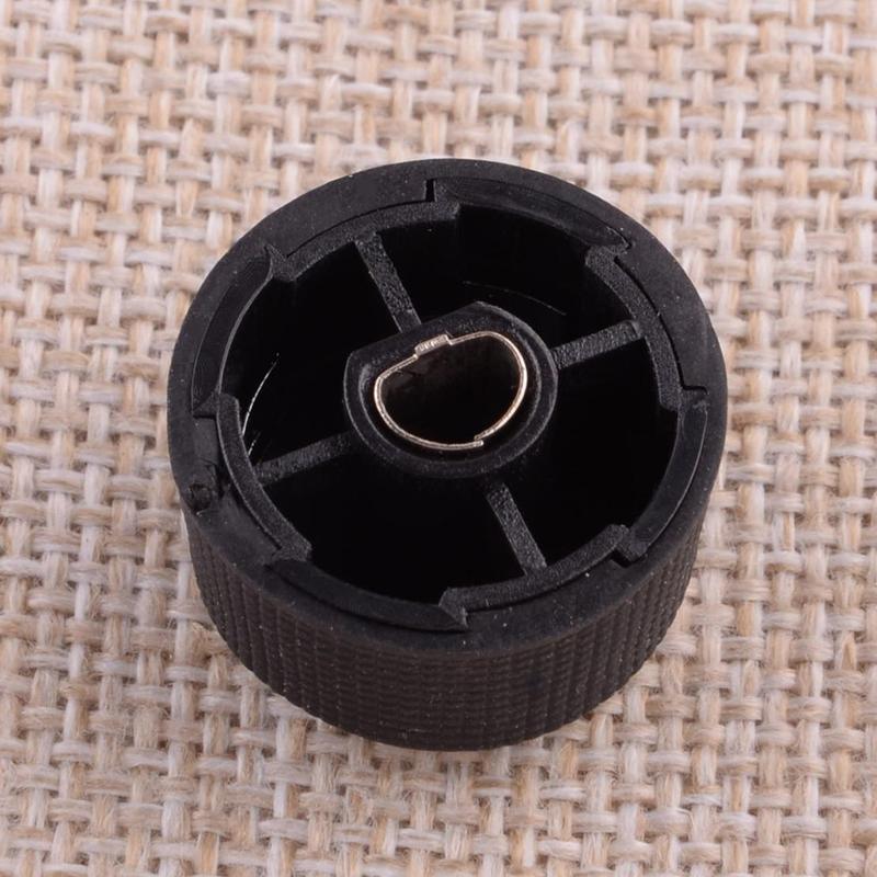 2Pcs Rear Radio Audio Volume Control Knob Button 22912547 Fit for GMC Sierra Buick Enclave Cadillac Chevrolet Silverado Tahoe