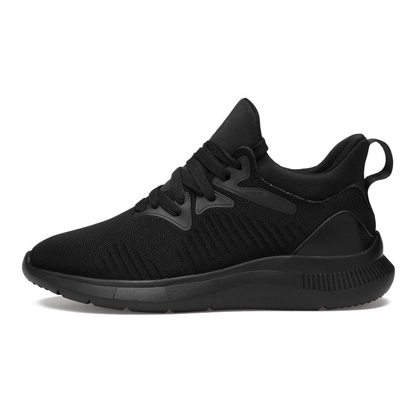 Shoes Invisible Inner Heightening CM Summer New Breathable Mesh Heightening Shoes Sports Shoes Casual Board Shoes