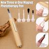 3 In 1 Multifunctional Strong Cat Eye Magnet UV/LED Gel Replacement Brush Nail Magnetic Stick For Nail Art Design Manicure