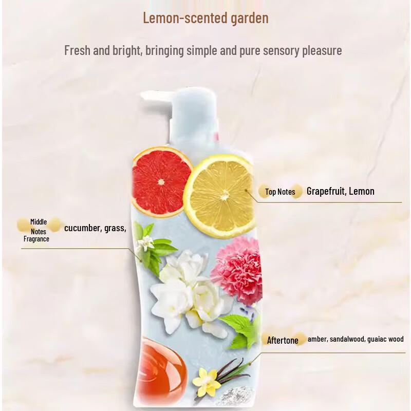 Sulele Lemon Refreshing Body Wash