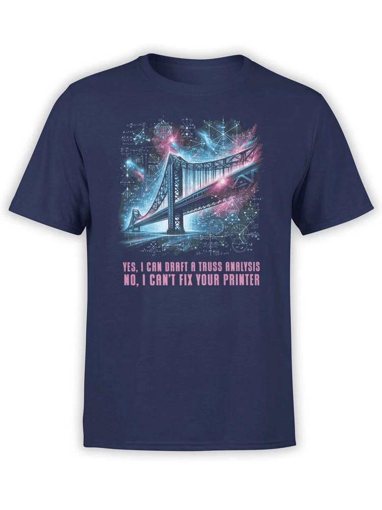 Engineers Tshirt Collection Truss Triumph Tshirt Unisex S