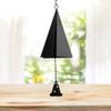 Wind Chime Iron Triangle Wind Chime Pendant Ornament Premium Durable Quality Useful Practical Reliable Efficient