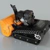 High-Power Tracked Snow Blower with Gasoline Engine for Community and Road Use