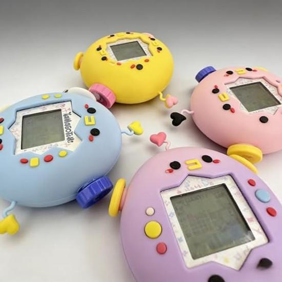 Protective Case Electronic Pet Device Specifically Tamagotchi Paradise. 360 All-around Shockproof Design Drop Prevention Convenient Carrying Creative