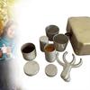 Reusable Camp Coffee Mugs Collectible Ornament Collectors Camping Coffee Maker Pour Over Coffee Kit for Campfire Cooking Stove