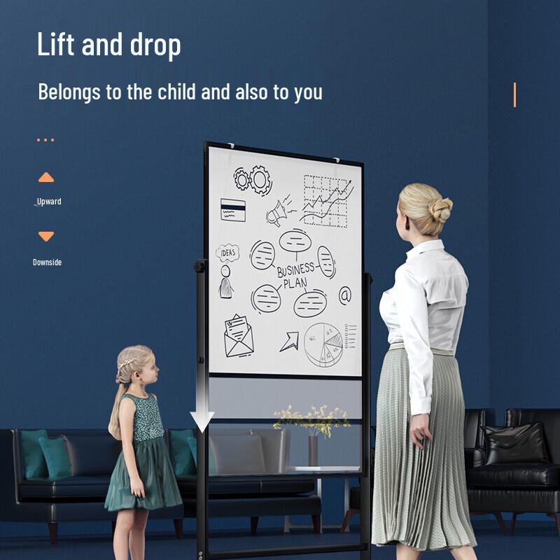 HOPECENT 90x150cm H-Type Stand Whiteboard