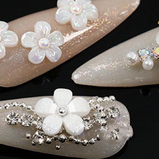 Excellent Nail Decoration Stunning Visual Effect Plastic Decorative