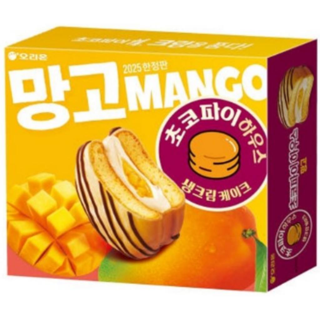 Orion Fruit Snack 4Types (2025 Limited Edition)