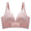 Elegant lace bra with high elasticity and no constraints, lightweight and comfortable like a second layer of skin