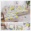 1pc Polyester Sofa Seat Cushion Cover Chair Cover Stretch Machine Washable Removable Slipcover 1 2 3 4 Seat Spandex Sofa Protector