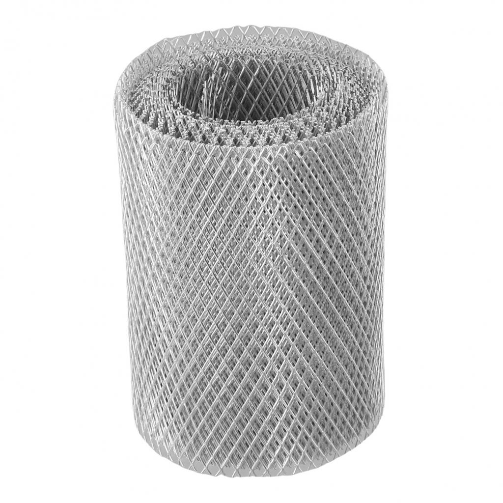 Protezione per grondaie in alluminio Protezioni per foglie resistenti per grondaie Protezioni in rete Protezione per foglie