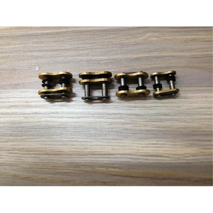 For Motorcycle chain buckle DID428 / 520/525/530 DID Cufflinks Heavy Chain Connecting Connector Master Joint Link with O-Ring